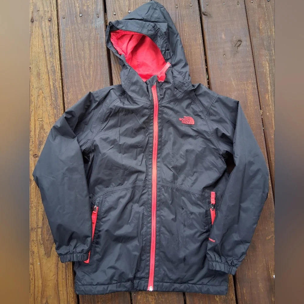 The North Face Dry Vent Rain Jacket With Fleece Insert - Picture 1 of 10